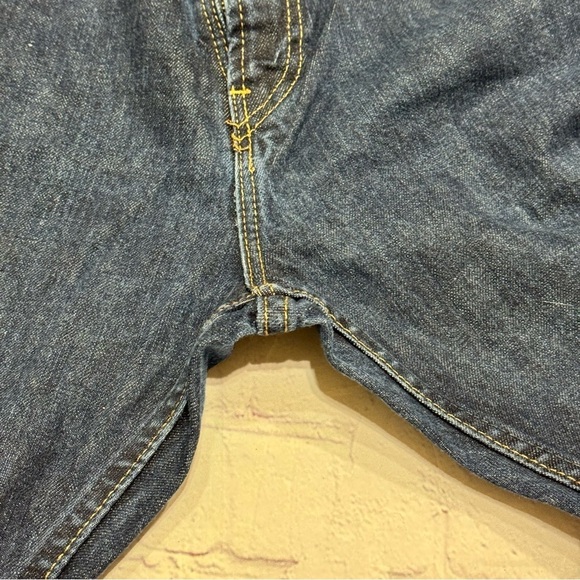 Nautica jeans co Relaxed fit dark wash denim Men's Blue Jeans 40x32 Y2K vintage - Picture 13 of 15